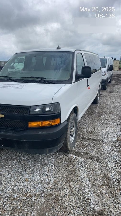 2023 CHEVROLET Express Van - Rental