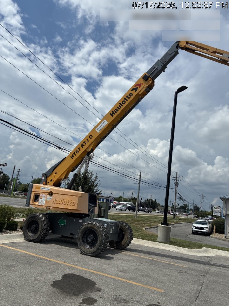 2020 HAULOTTE HT67 RTJ O
