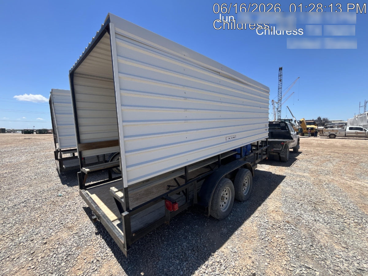 2019 CENTEX Cooling Trailer