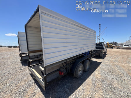 2019 CENTEX Cooling Trailer