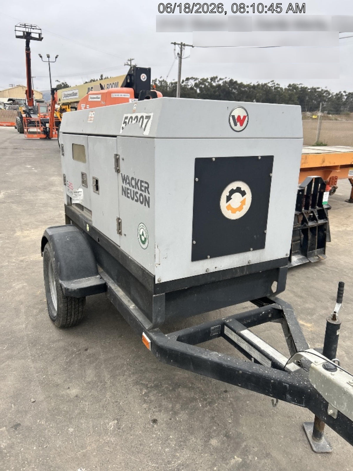 2019 WACKER NEUSON G25