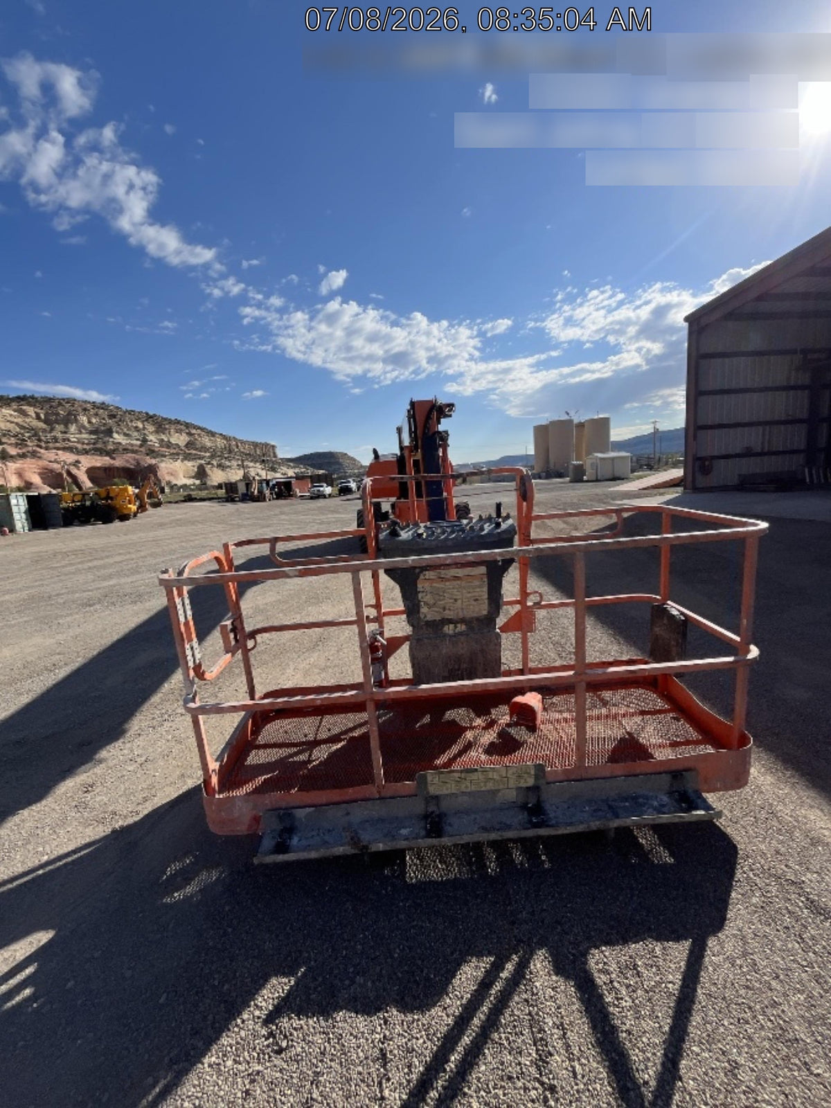 2019 JLG 860SJ