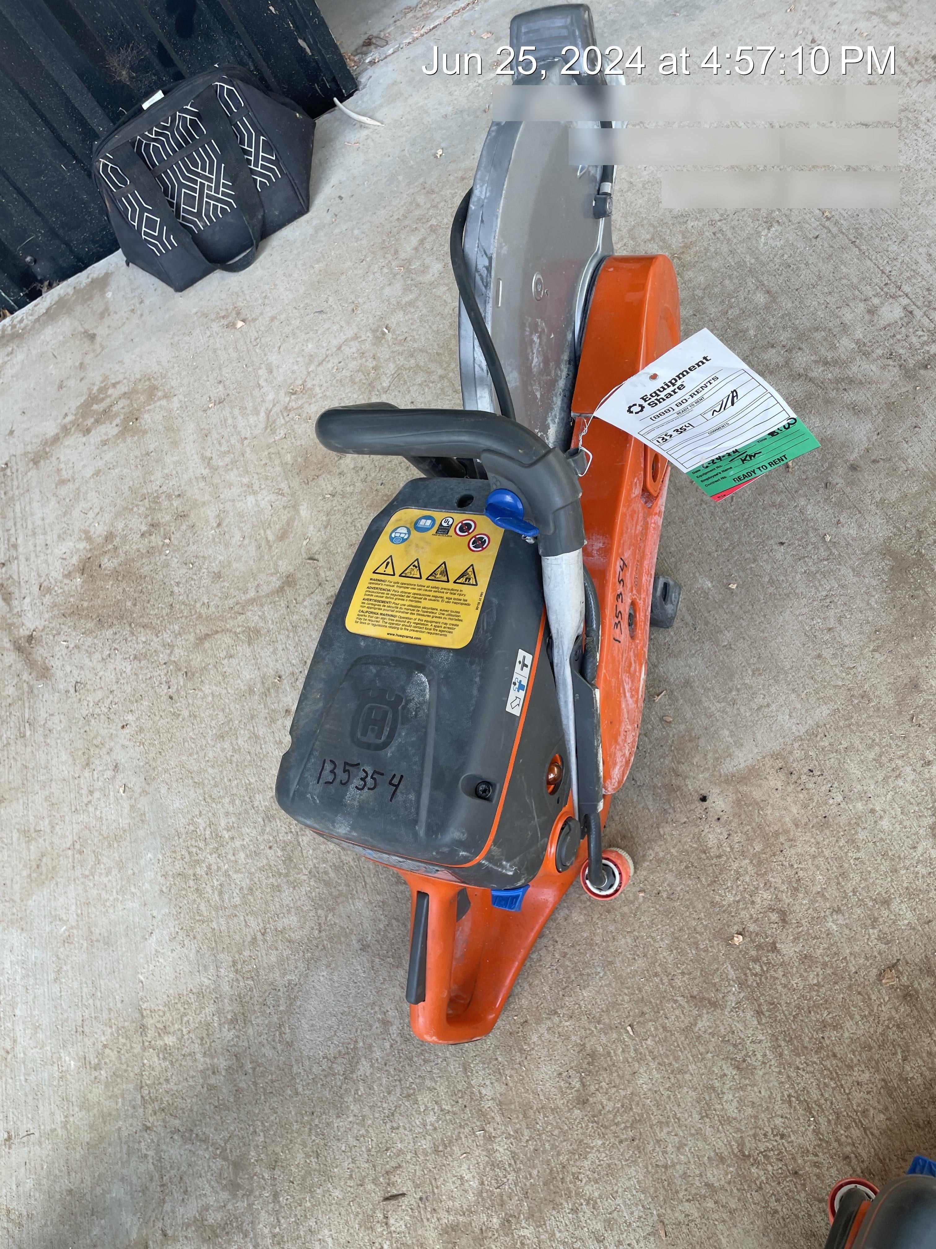 2021 HUSQVARNA K770