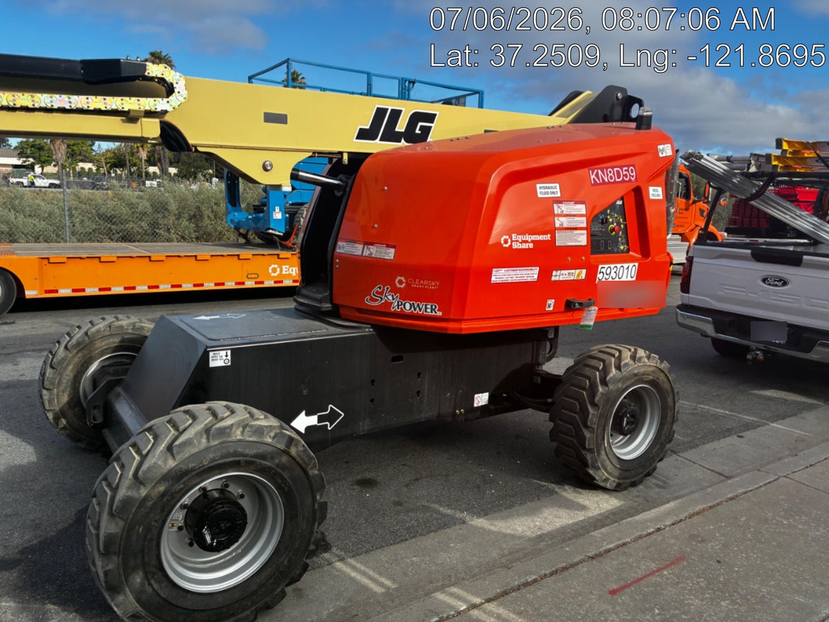 2025 JLG 460SJ