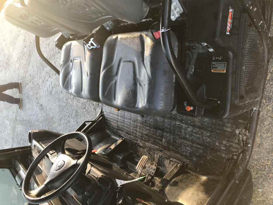 2019 Kubota RTV-X1140W-H 4wd Utility Cart, LED Strobe, Windshield Tempered Glass, Plastic Canopy, Wire Harness Kit, Backup Alarm