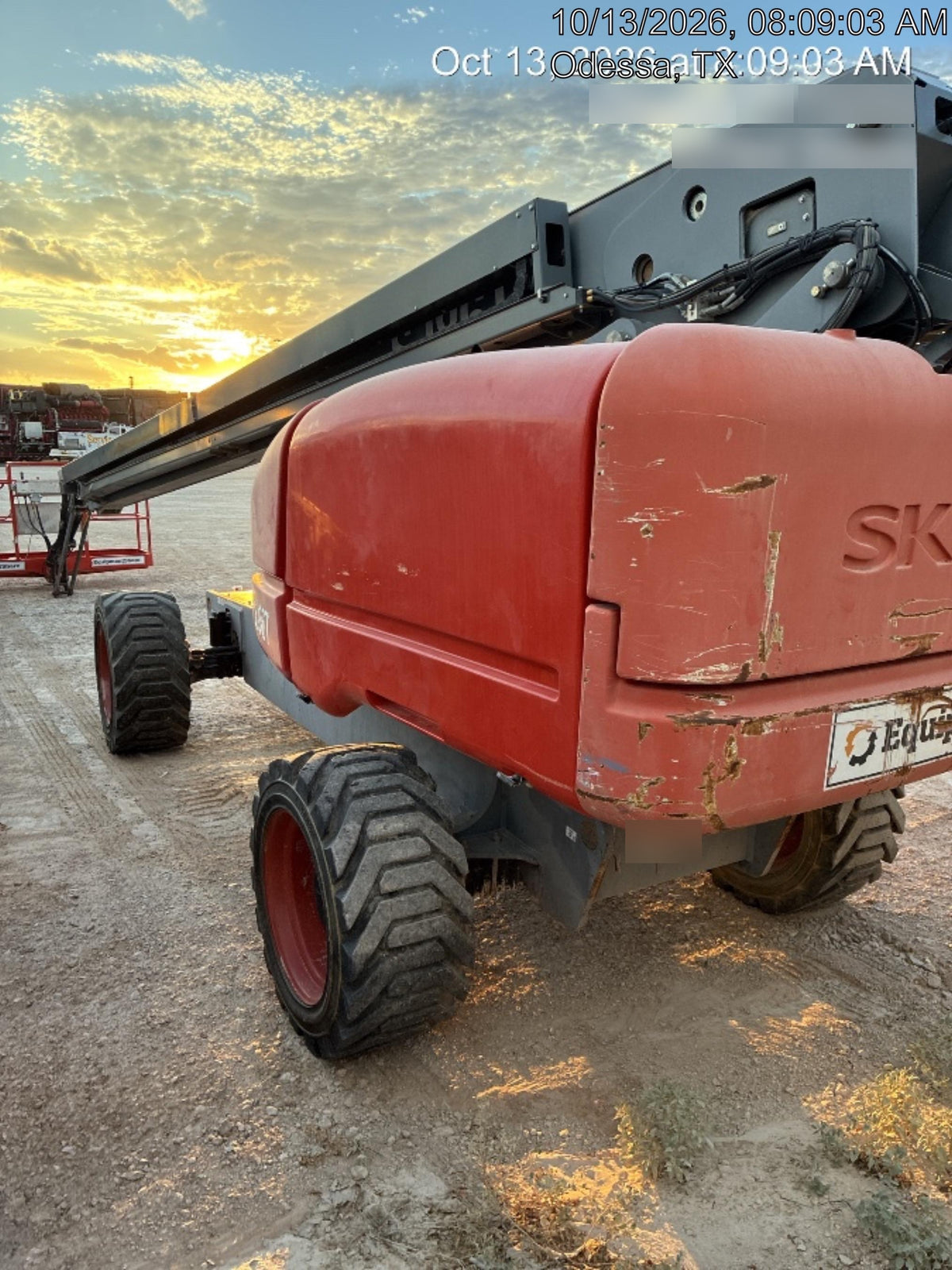 2019 SKYJACK SJ86T