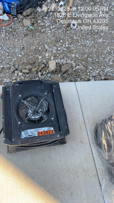 2022 PHOENIX AirMAX Radial Air Mover