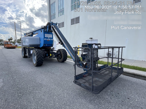 2020 GENIE ZX-135/70