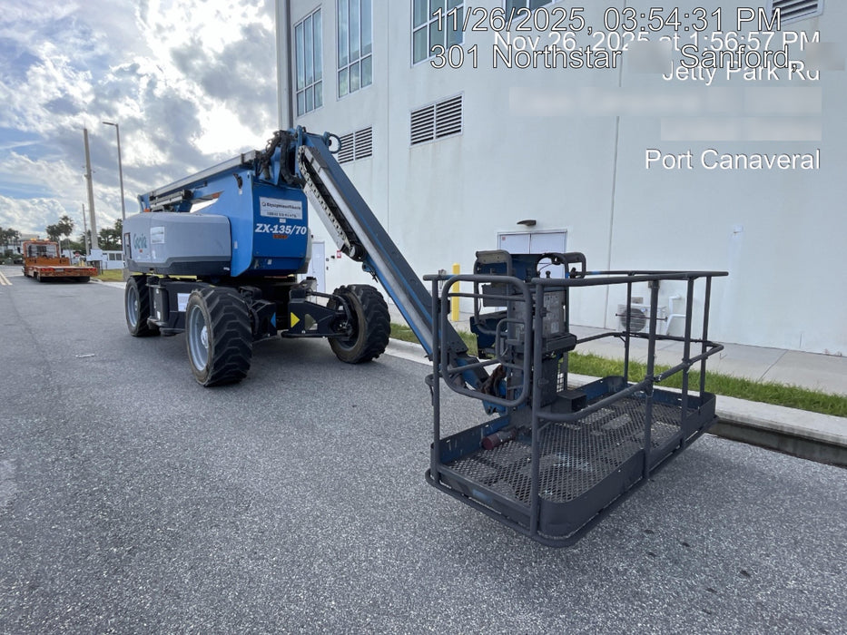 2020 GENIE ZX-135/70