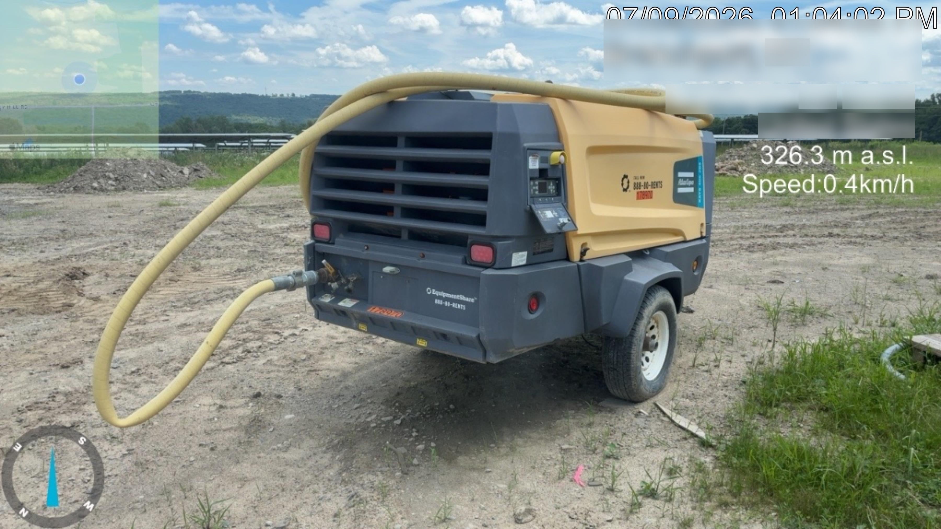 2021 ATLAS COPCO XATS400 CWK