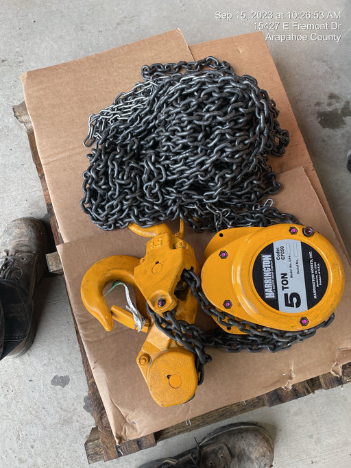 2022 HARRINGTON CF050-30