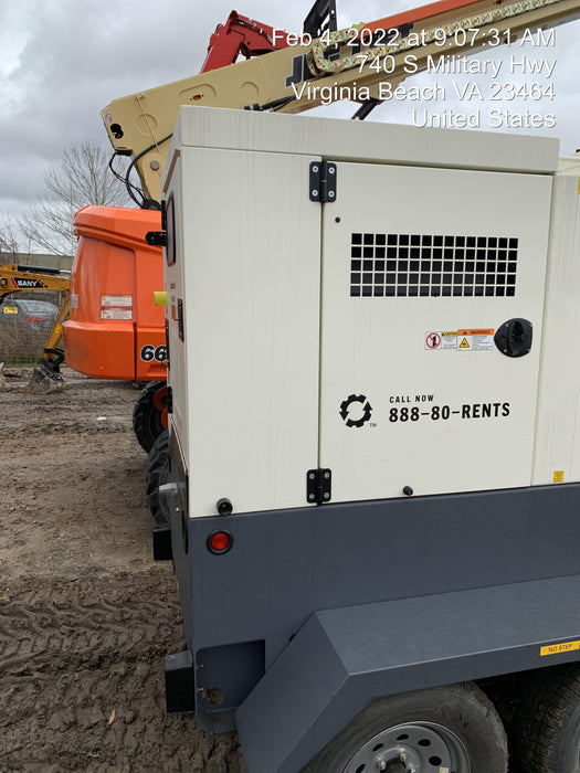 2021 ATLAS COPCO QAS 125