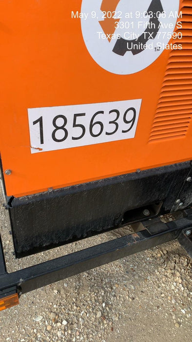 2021 Lincoln Electric Vantage 549X Ready Pak 3, ORANGE (includes trailer, cable rack, fender light kit)