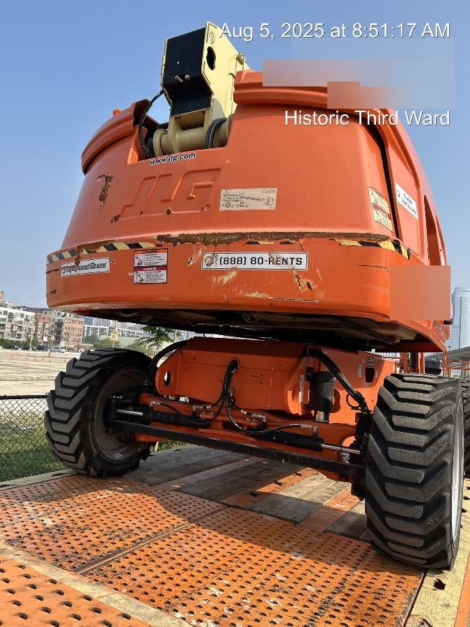 2021 JLG 660SJ