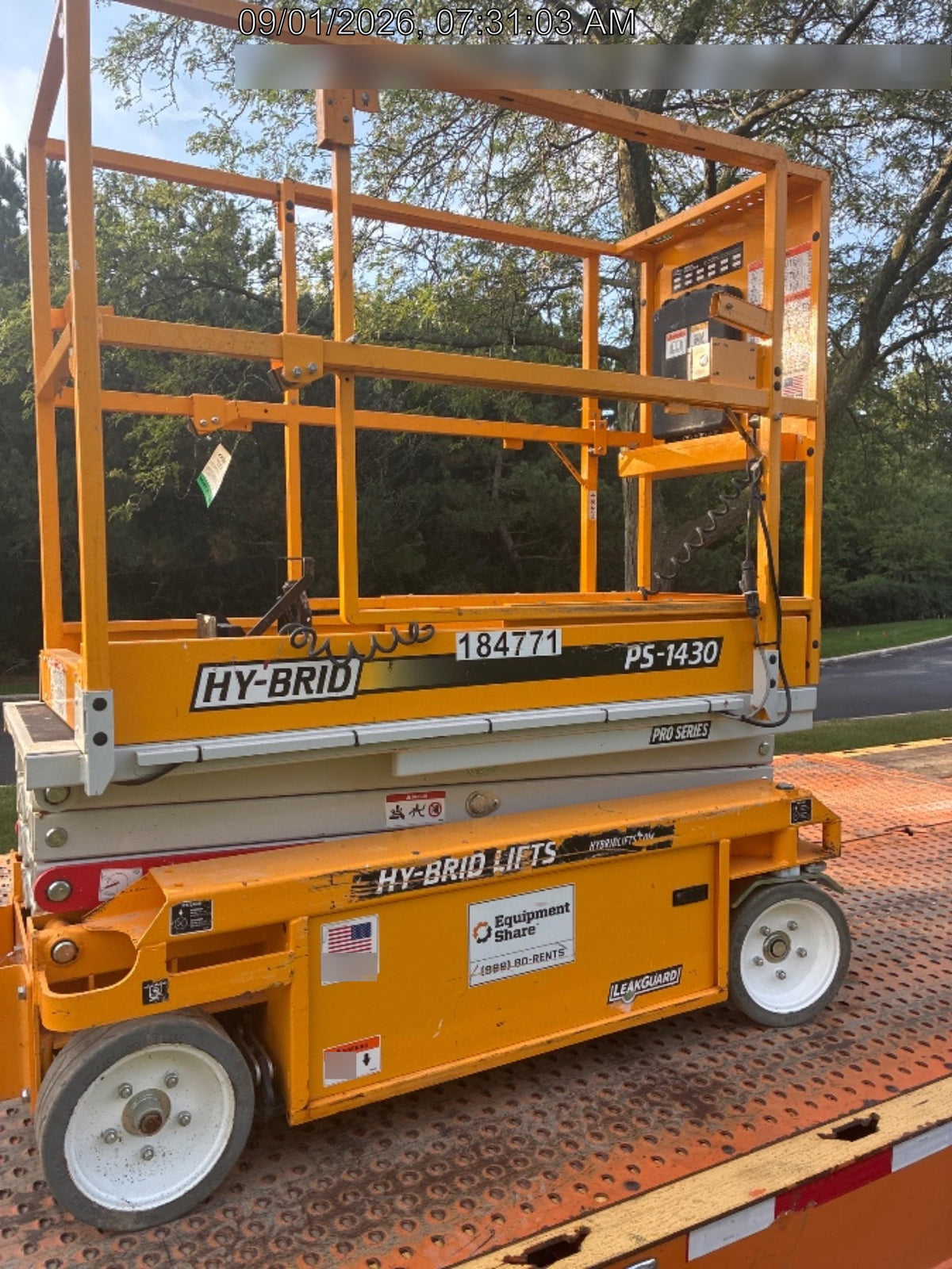 2021 HY-BRID PS-1430