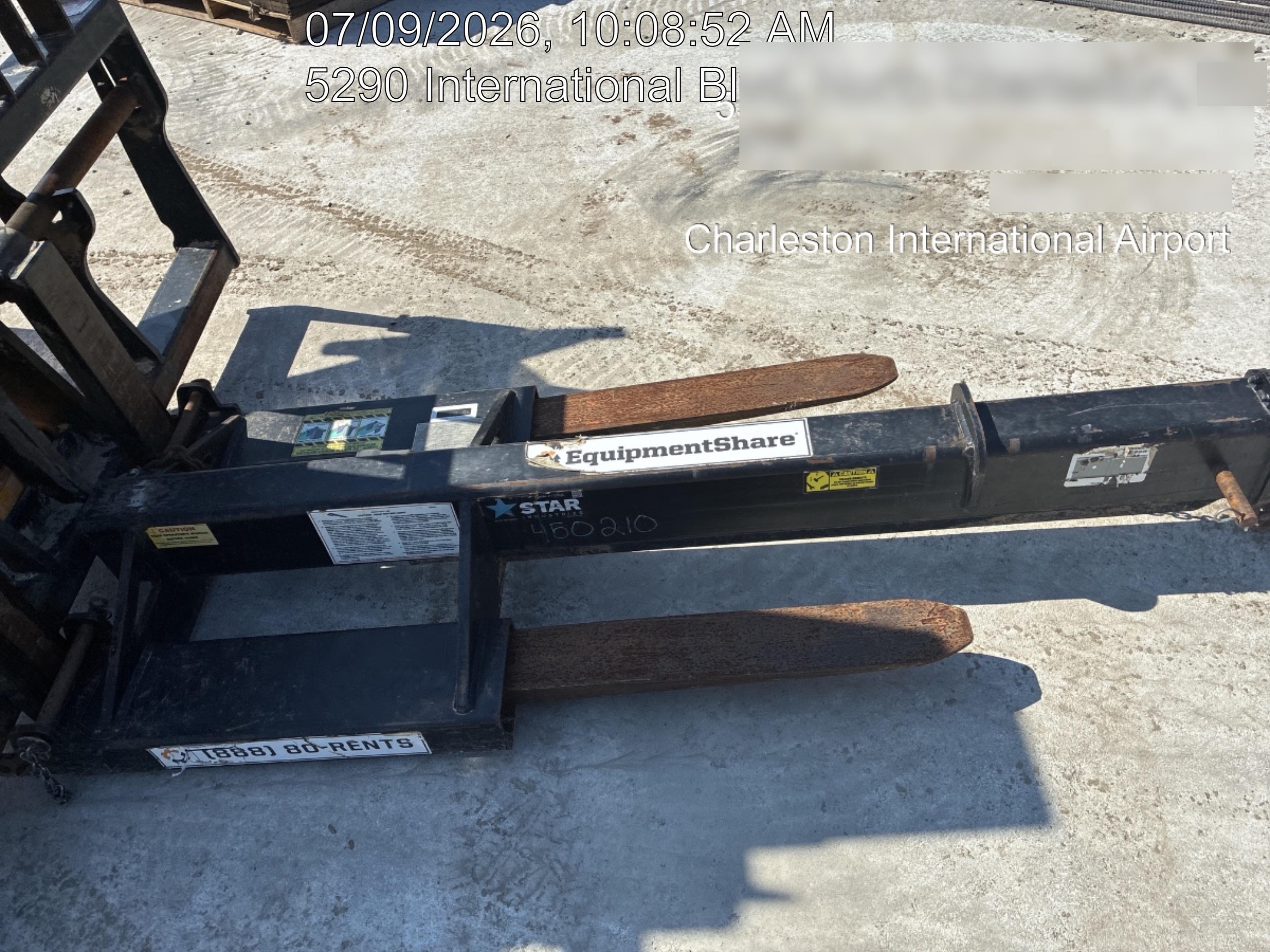 2024 STAR INDUSTRIES M1360B - Star JIB Boom