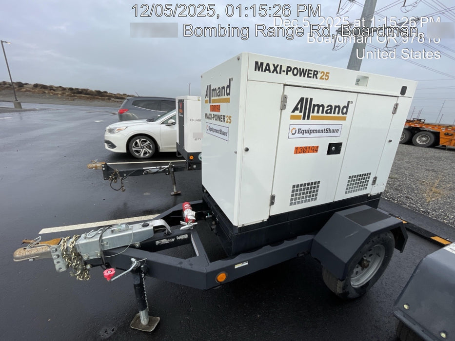 2021 ALLMAND MP25
