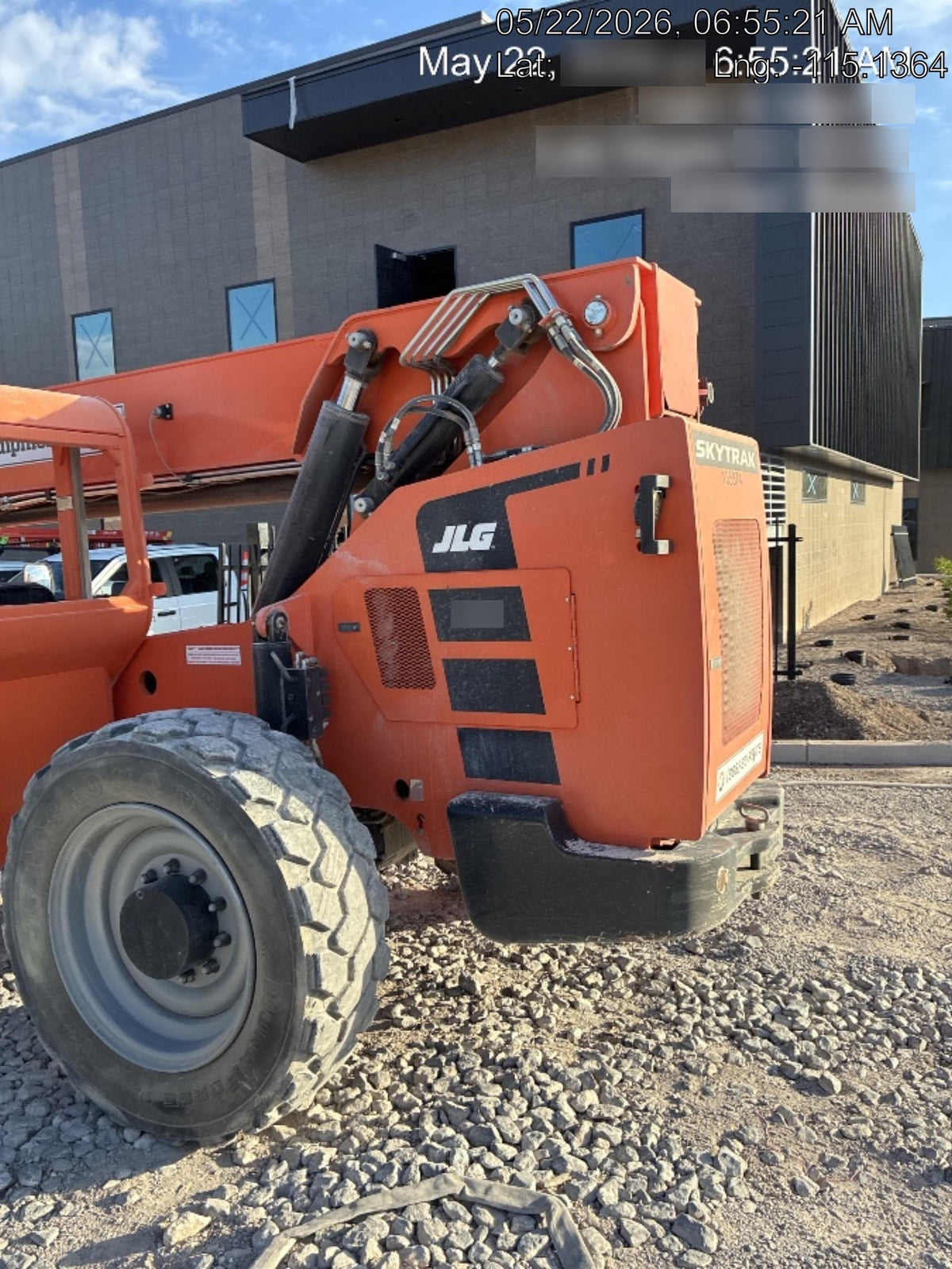 2021 SKYTRAK 10054
