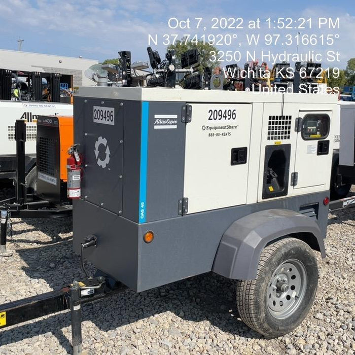 2022 ATLAS COPCO QAS45