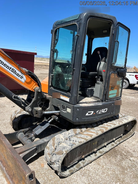 2019 DOOSAN DX50-5