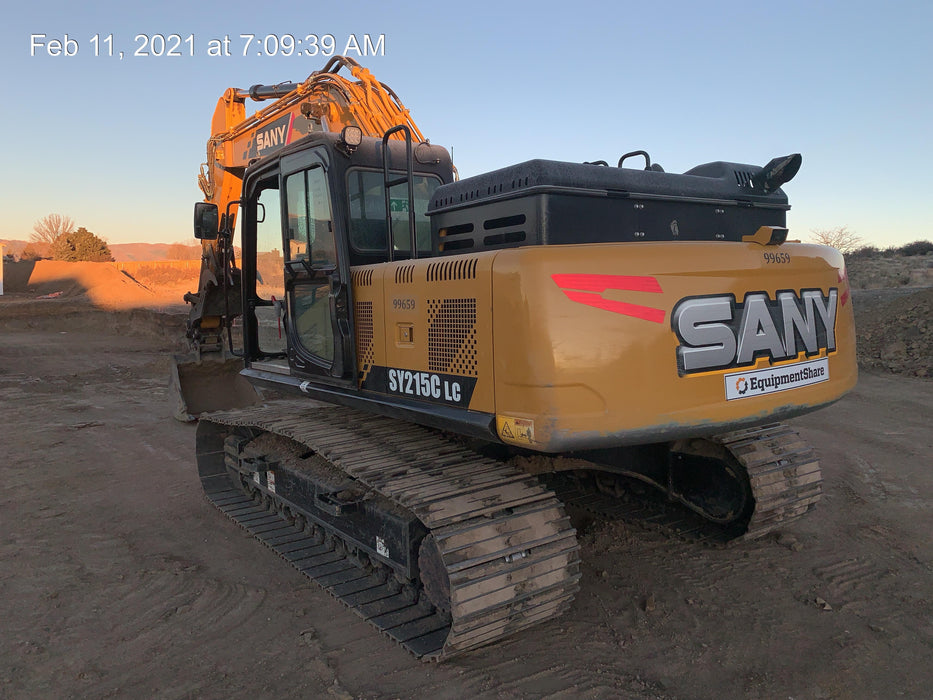 2020 SANY SY215