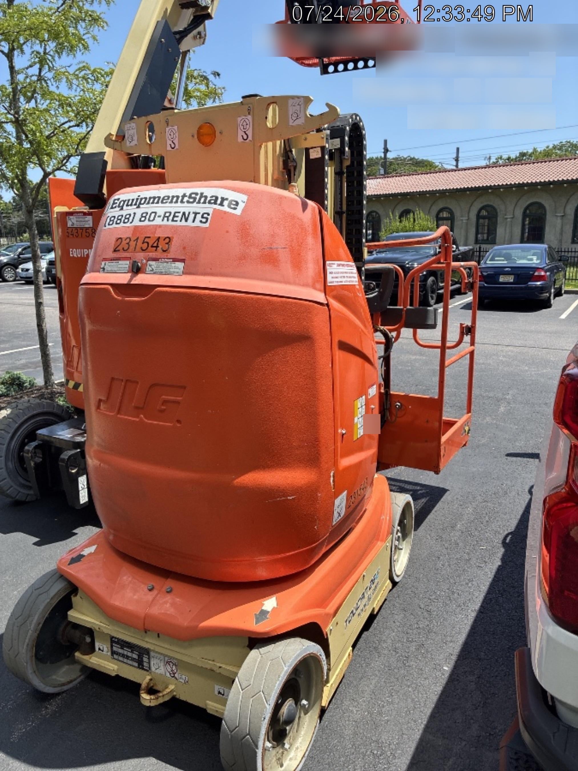 2022 JLG 26E