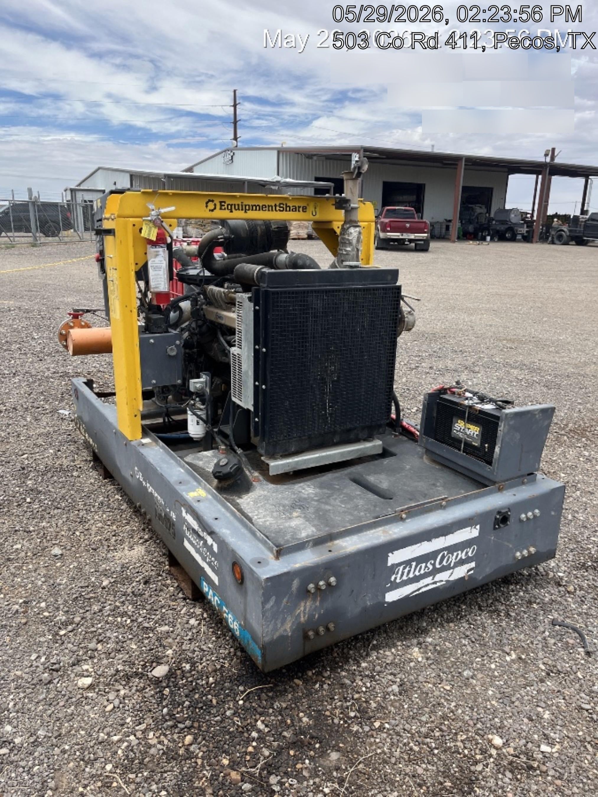 2021 ATLAS COPCO PAC F66 KD