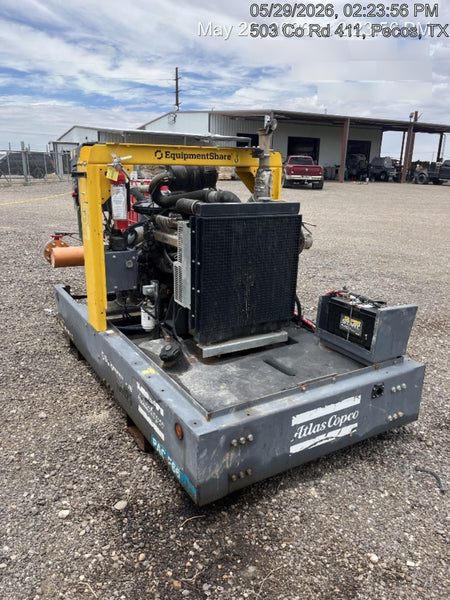 2021 ATLAS COPCO PAC F66 KD