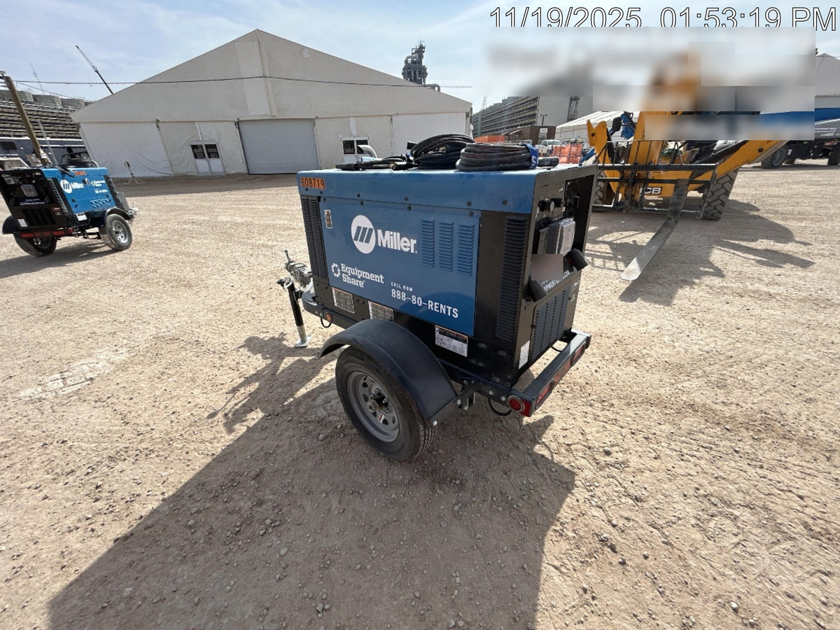 2025 MILLER ELECTRIC BIG BLUE 400
