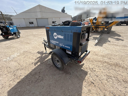 2025 MILLER ELECTRIC BIG BLUE 400