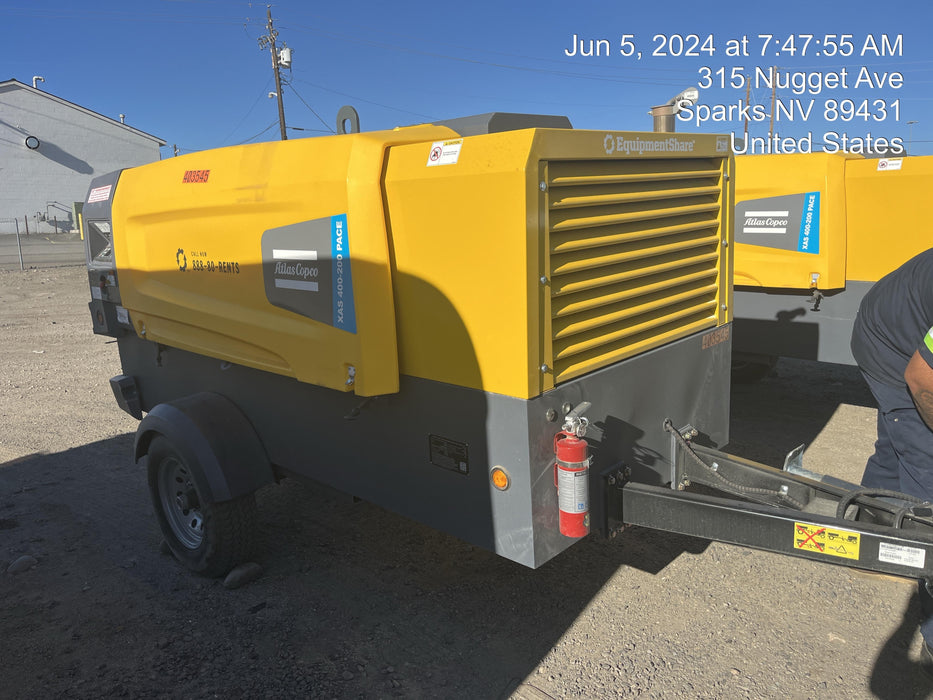 2024 ATLAS COPCO XAS 400-200 PACE PFF