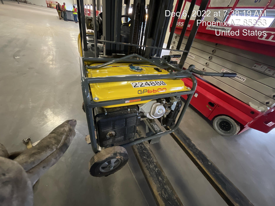2022 WACKER NEUSON GP6600A