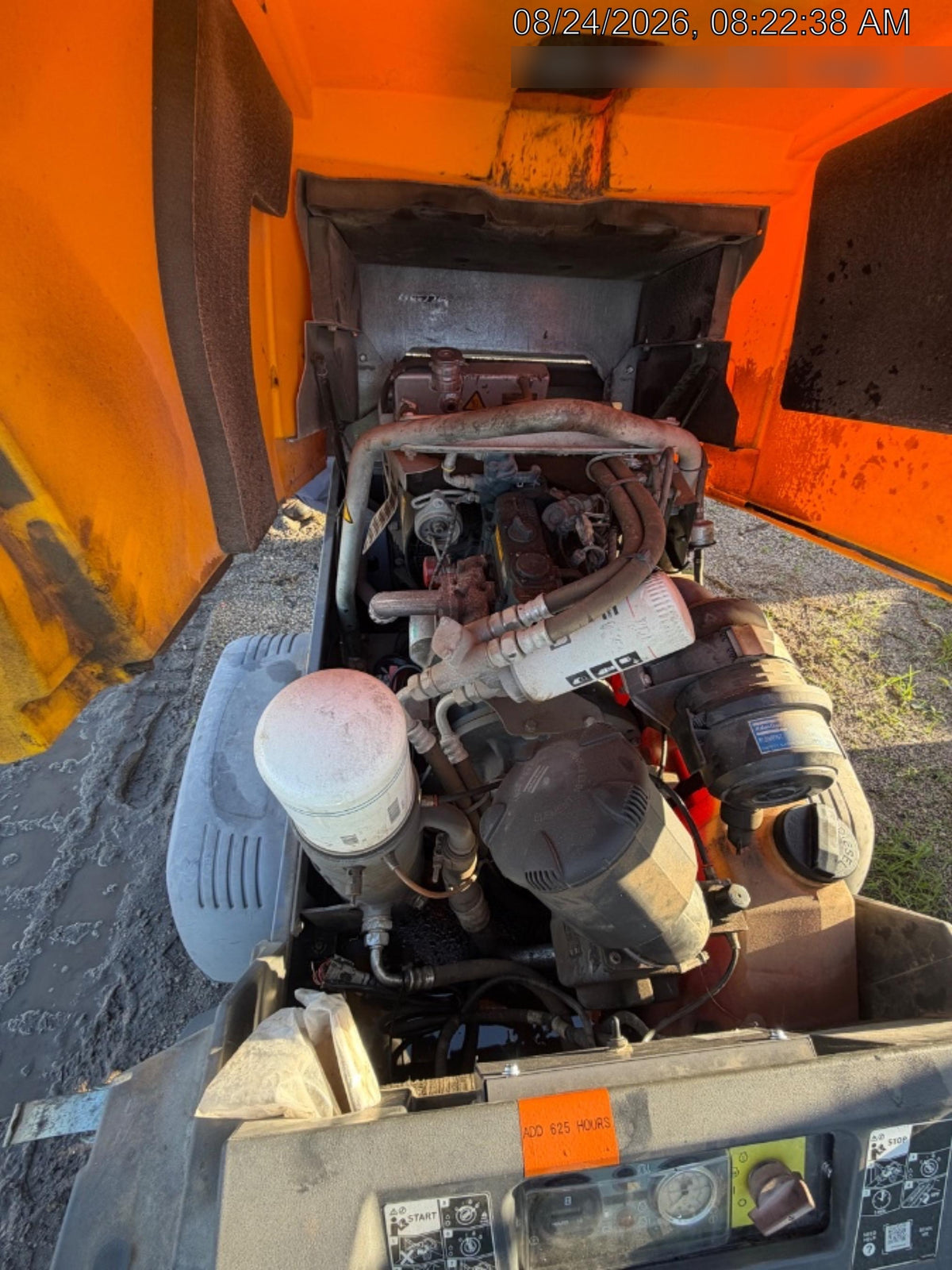 2022 ATLAS COPCO XAS 110