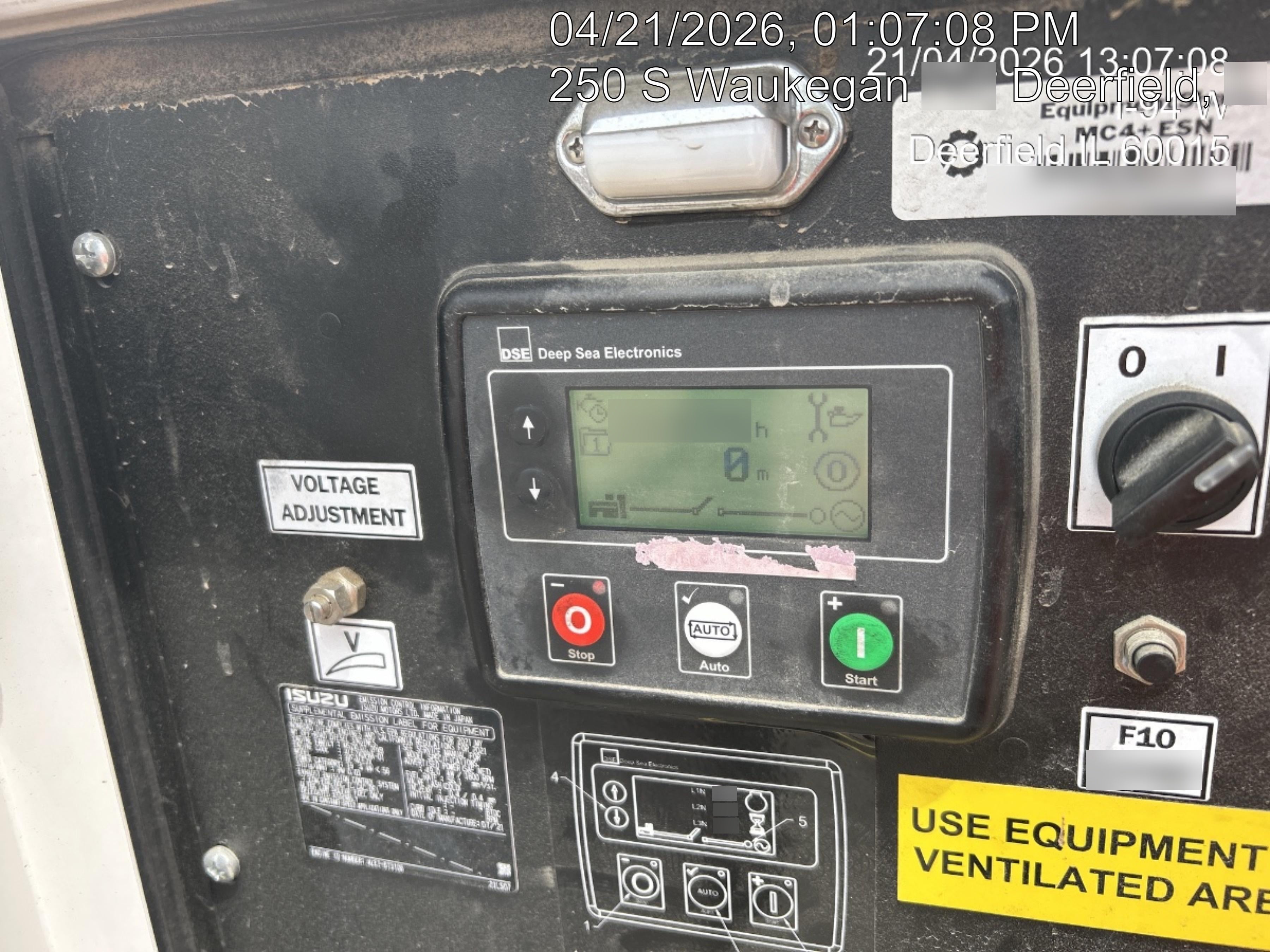 2021 ATLAS COPCO QAS45