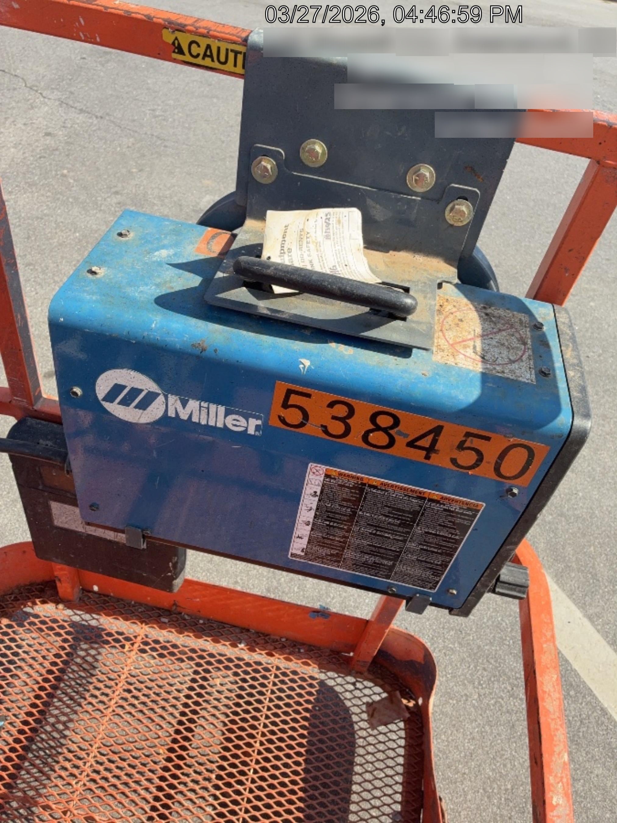 2025 MILLER ELECTRIC CST-282