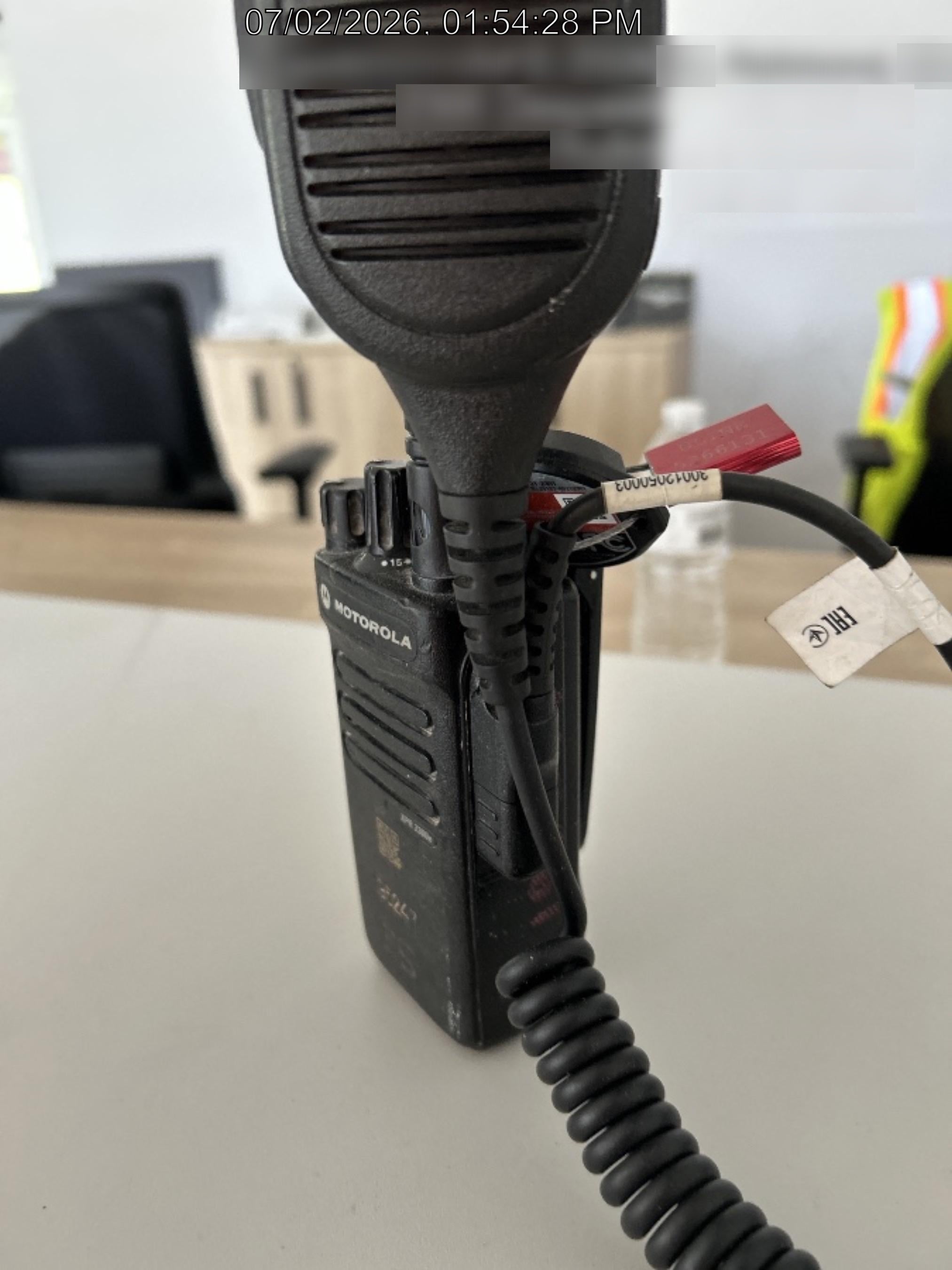 2021 MOTOROLA XPR3300E