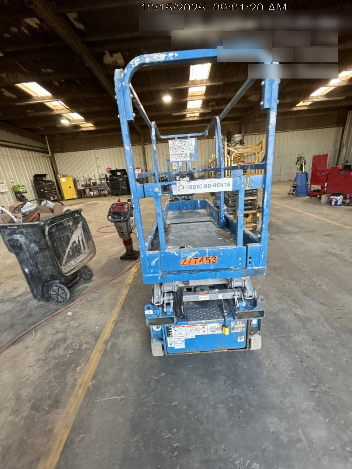 2022 GENIE GS-1432