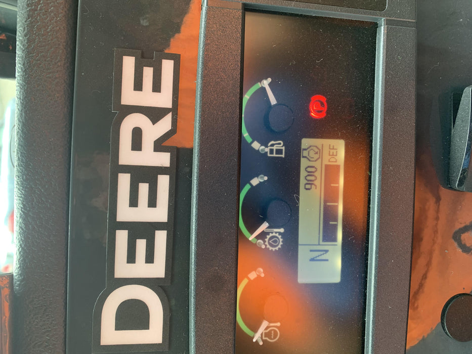 2020 John Deere 410L - Extendable Stick Cab/Heat/Air, 4WD, Extendable Stick, Pilot Controls, 2 Way Hydraulics, TAG Manual QC