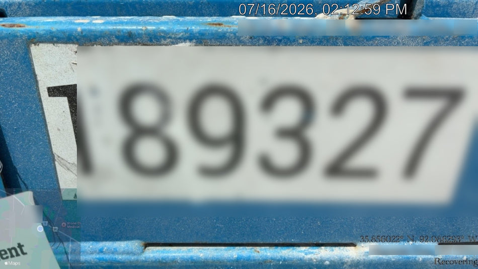 2021 GENIE GS-1932