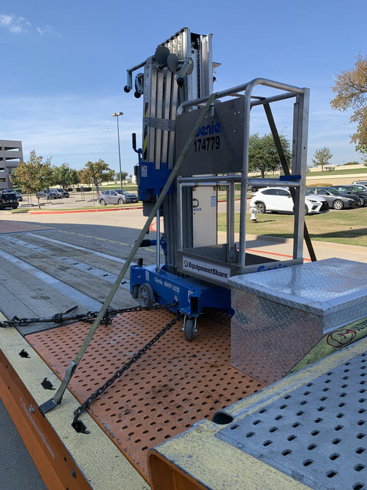 2021 GENIE AWP-30S DC