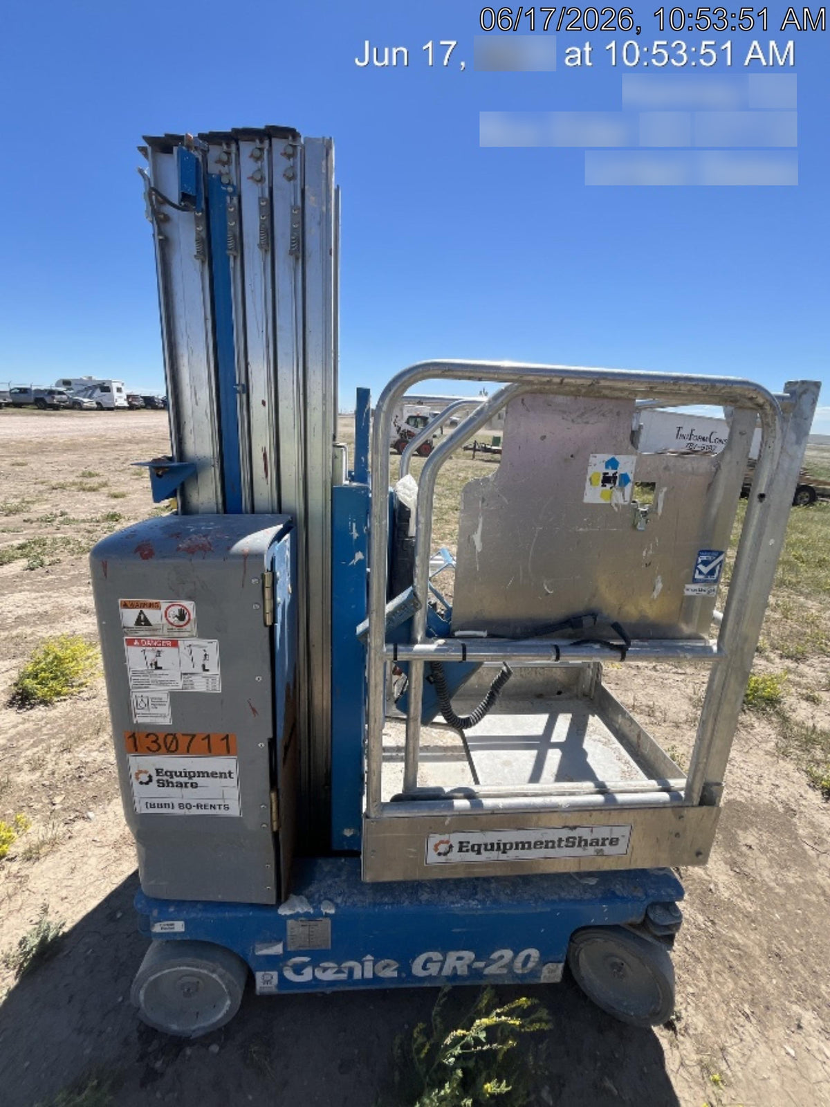 2021 GENIE GR-20