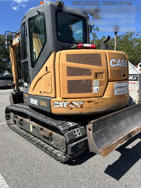2018 CASE CX80C