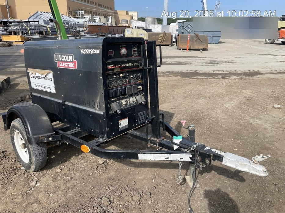 2018 LINCOLN ELECTRIC Vantage 322