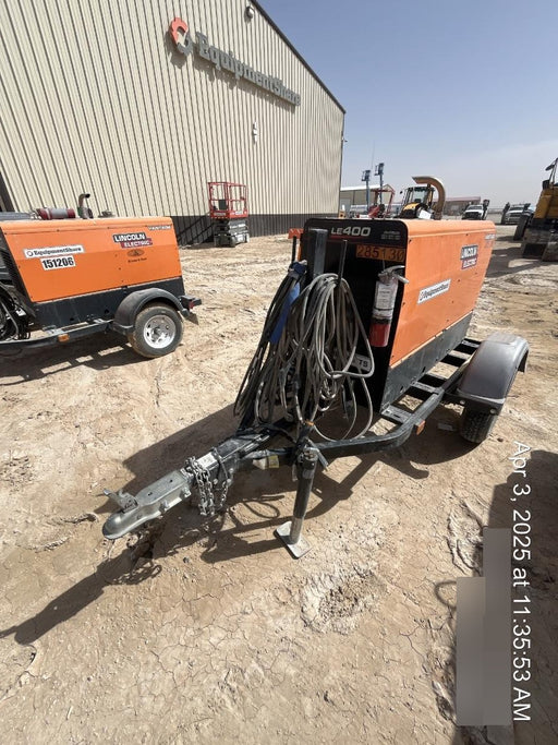 2022 LINCOLN ELECTRIC LE400