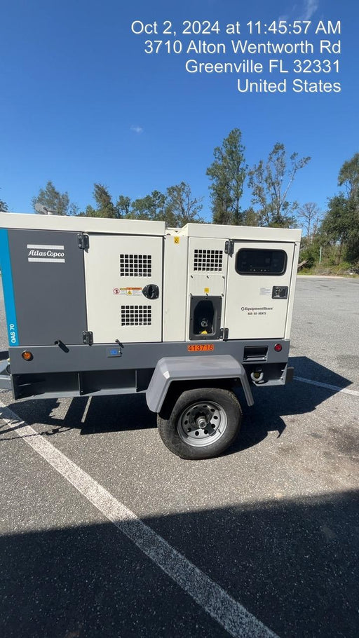 2024 ATLAS COPCO QAS 70