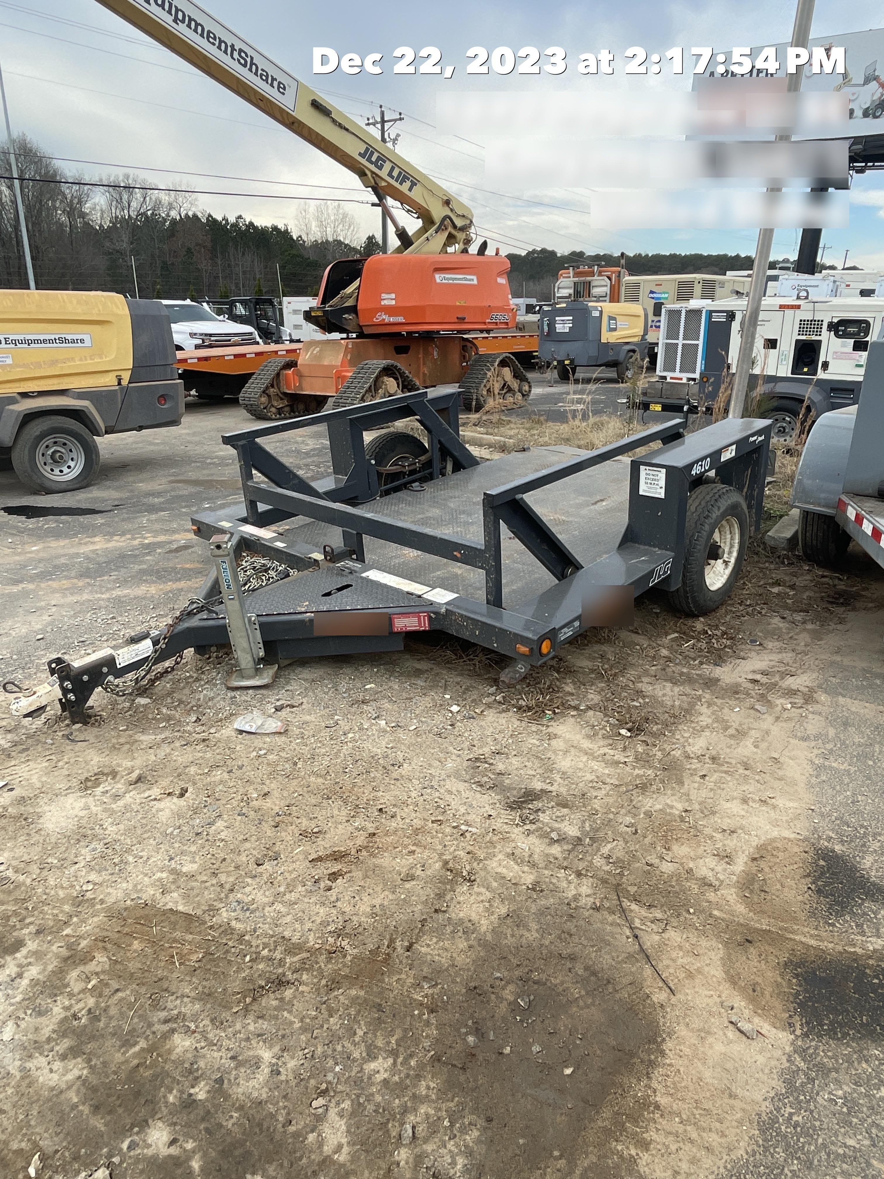 2019 JLG Triple L 4610