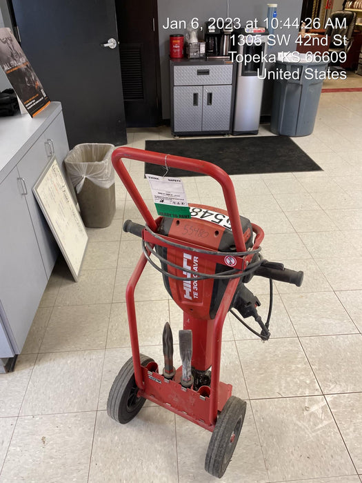 2019 HILTI TE 3000-AVR