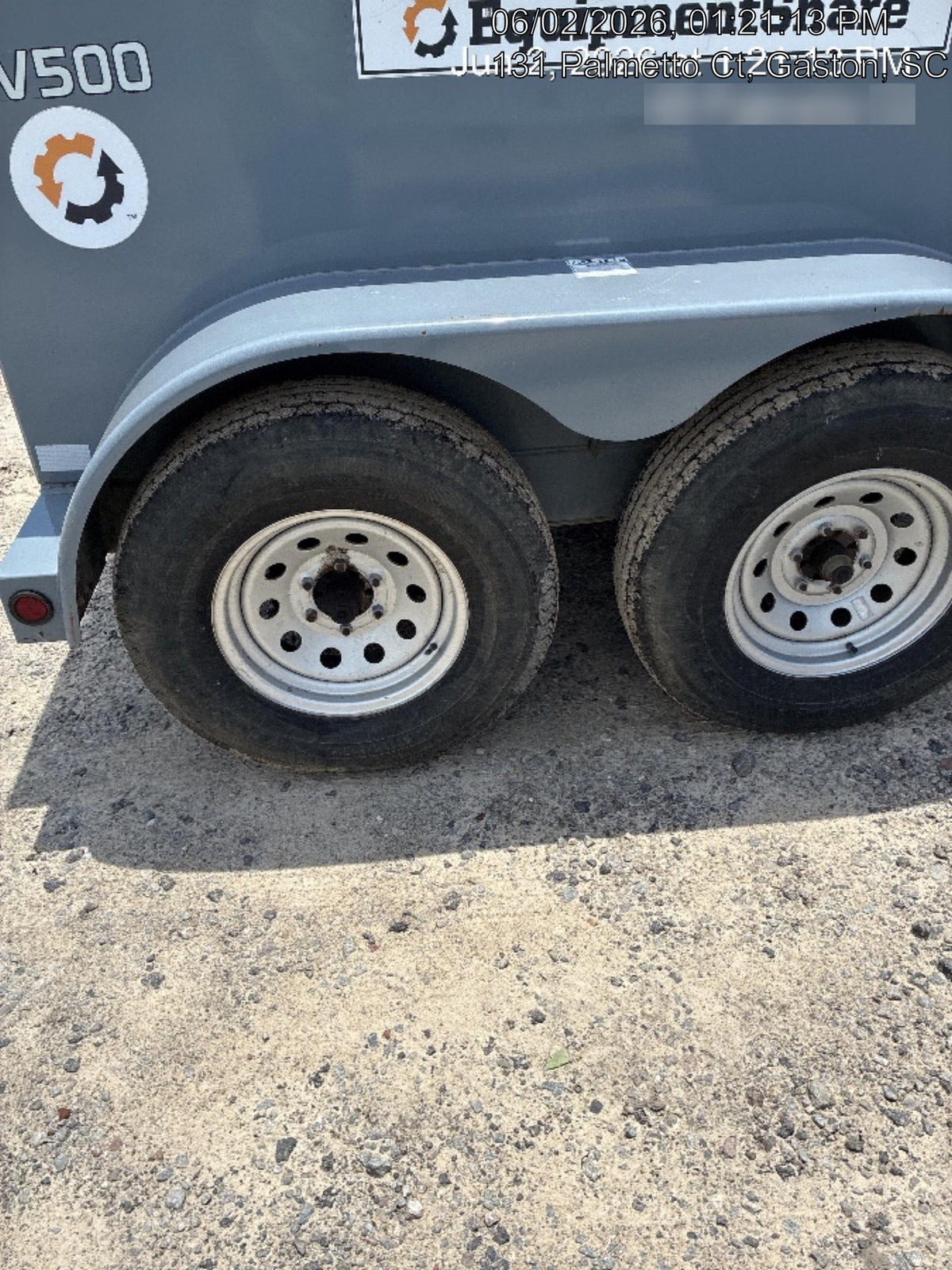 2020 THUNDER CREEK EV500