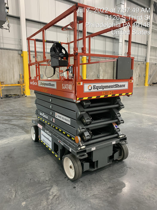 2022 SKYJACK SJ4740