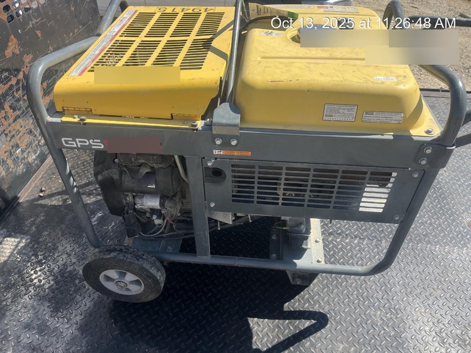 2019 WACKER NEUSON GPS9700V